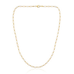 Collar en plata con Perla blanca Freshwater