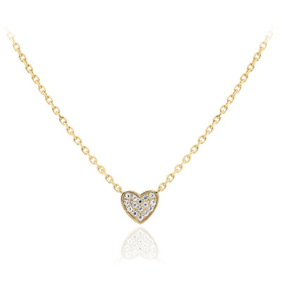 Collar en plata con Zircón