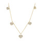 Collar en oro con Diamante I1 (H)  (CIRARI)
