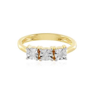 Anillo en plata con Diamante I3 (J)