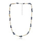 Collar en plata con Perla Keshi (TPC)