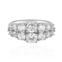 Anillo en plata con Zircón