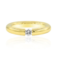 Anillo en oro con Diamante IF (D)
