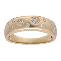 Anillo en oro con Diamante I1 (H)  (CIRARI)
