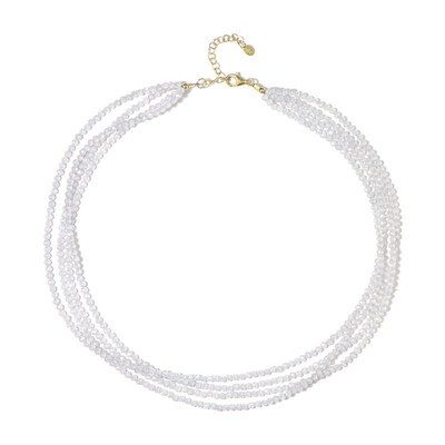 Collar en plata con Zircón