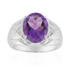Anillo en plata con Amatista (Pallanova)