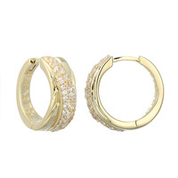 Pendientes en plata con Zircón