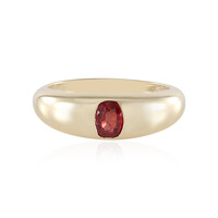Anillo en oro con Rubí de Tanzania (de Melo)