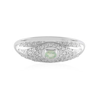 Anillo en plata con Alejandrita