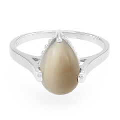 Anillo en plata con Ágata de Botsuana