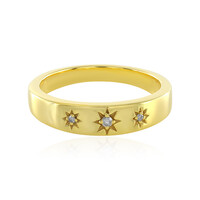 Anillo en plata con Diamante PK (J)