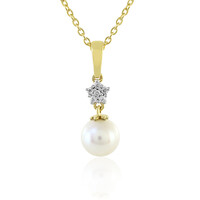 Collar en plata con Perla Freshwater