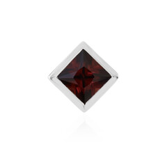Colgante en plata con Zircón rosado
