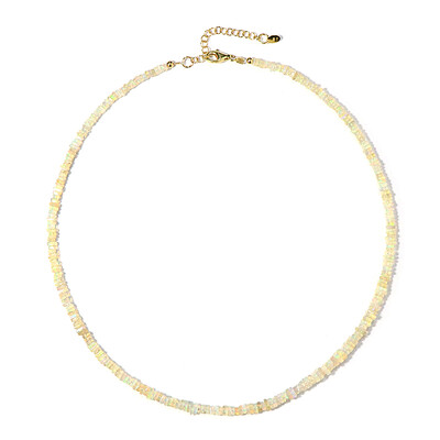 Collar en plata con Ópalo de Welo