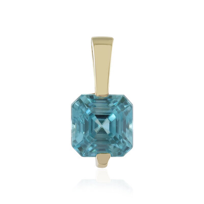 Colgante en oro con Zircón de Ratanak Kirí