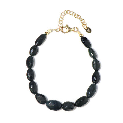 Brazalete en plata con Ópalo de Mezezo