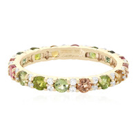 Anillo en oro con Turmalina (La Revelle)