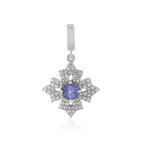 Colgante en plata con Tanzanita