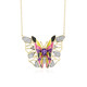 Collar en plata con Amatista