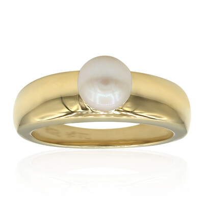 Anillo en plata con Perla Freshwater