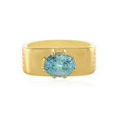 Anillo en plata con Zircón de Ratanak Kirí