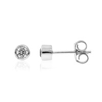 Pendientes en plata con Zircón