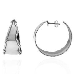 Pendientes en plata (Joias do Paraíso)