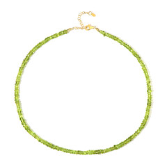 Collar en plata con Peridoto