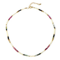 Collar en plata con Ópalo de Welo