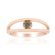 Anillo en oro con Diamante rosa de Francia de Argyle VS1 (Annette)