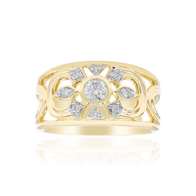 Anillo en oro con Diamante SI1 (G) (Annette)