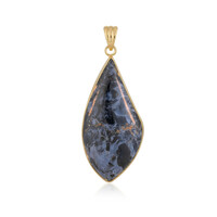 Colgante en plata con Pietersita (Bali Barong)