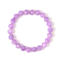 Brazalete con Cuarzo lavanda