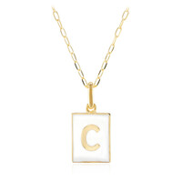Collar en plata