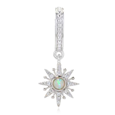 Colgante en plata con Ópalo de Welo (Dallas Prince Designs)