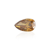 Piedra preciosa con Diamante amarillo SI1 0.23 ct
