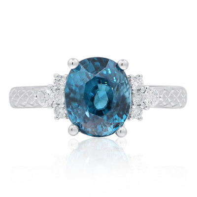 Anillo en oro con Zircón de Ratanak Kirí (CIRARI)