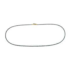 Collar en oro con Diamante azul (CUSTODANA)