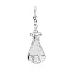 Colgante en plata con Cuarzo blanco (Remy Rotenier)