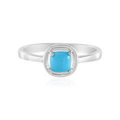 Anillo en plata con Turquesa bella durmiente (Faszination Türkis)