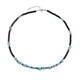 Collar en plata con Turquesa