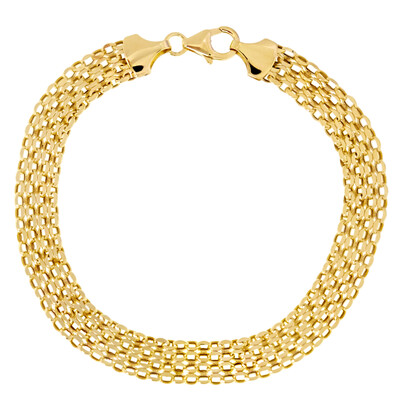 Brazalete en oro