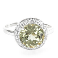 Anillo en plata con Zultanita