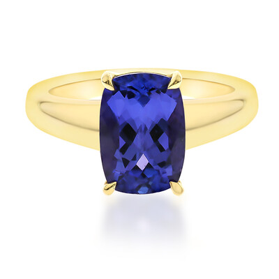Anillo en oro con Tanzanita AAA (CIRARI)
