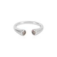 Anillo en oro con Diamante I3 champán (KM by Juwelo)