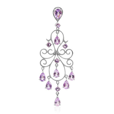 Colgante en plata con Amatista