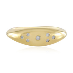 Anillo en plata con Diamante I2 (I)