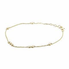 Brazalete en oro con Diamante SI1 (H)