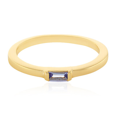 Anillo en plata con Tanzanita
