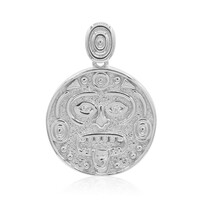 Colgante en plata con Zircón